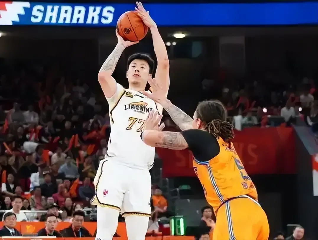 辽篮张镇麟, 了郭士强的 辽篮张镇麟, 了郭士强的