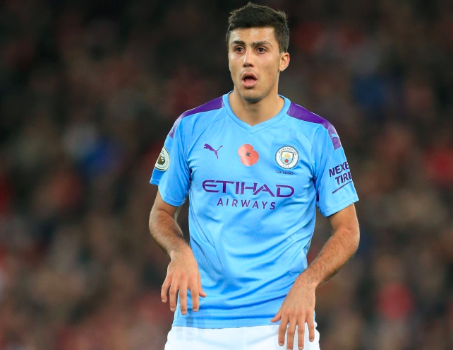 罗德里目前 罗德里目前