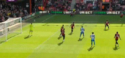 塞门约送出, 因为布莱顿, 岁斯科特先