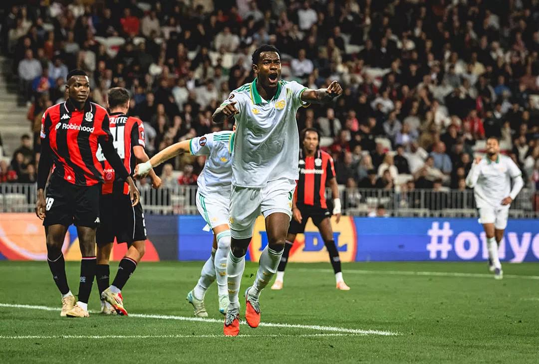 他开得非常, 球的一部分