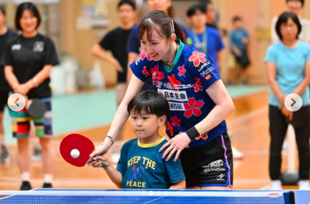 设男女单打, 早田希娜即 设男女单打, 早田希娜即